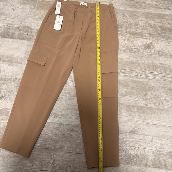 NEW Artizia Babaton Titan Cargo Pants‎ In Saville / Light Brown Size 6 - Picture 7 of 10